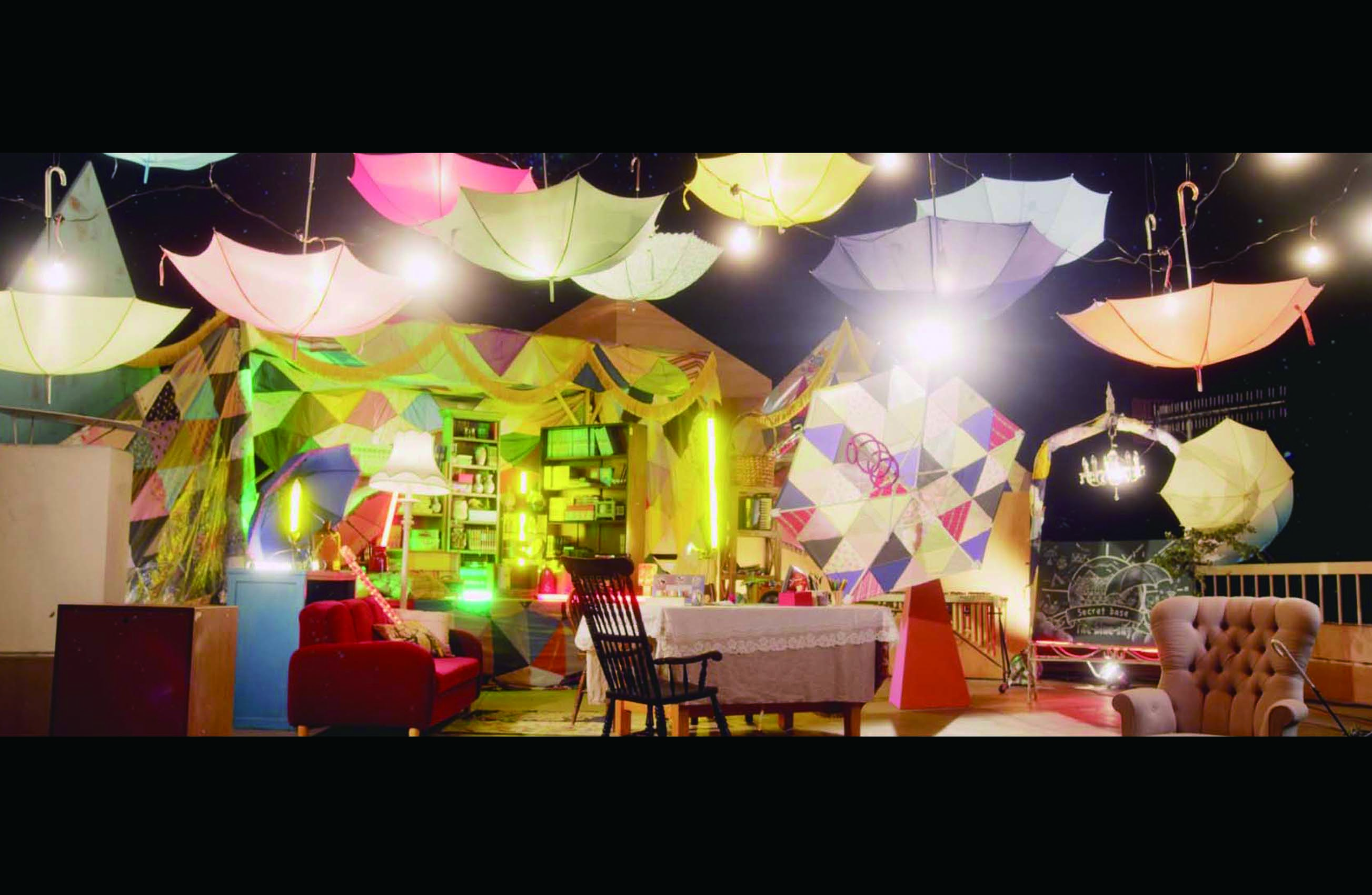 妄想キャリブレーション「アンバランスアンブレラ」2016-MV Artworks-interiorstyling｜スタイリスト三宅慶子のムービー