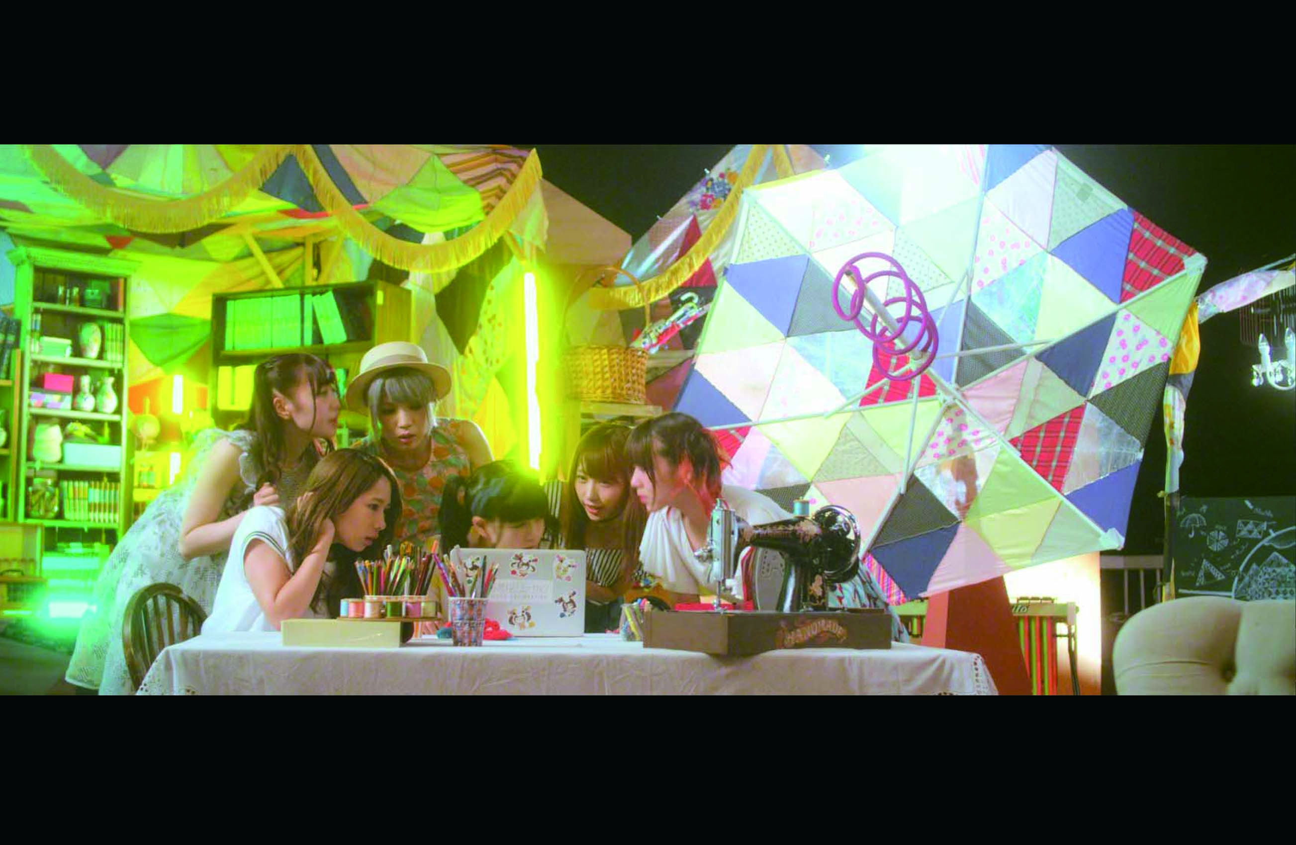 妄想キャリブレーション「アンバランスアンブレラ」2016-MV Artworks-interiorstyling｜スタイリスト三宅慶子のムービー