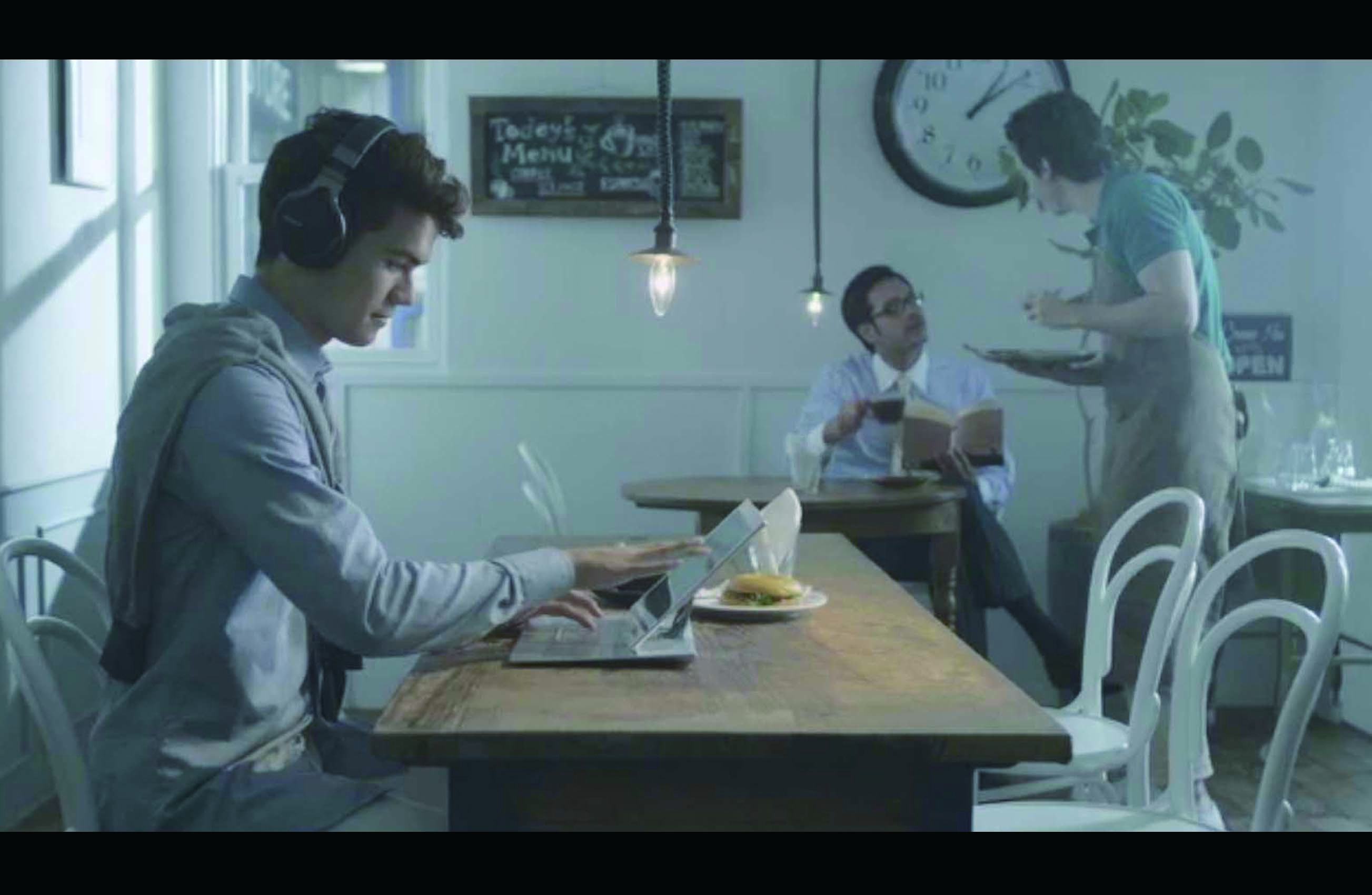 SONY「NFCカフェ編」2013-Contentsmovie｜スタイリスト三宅慶子のムービー