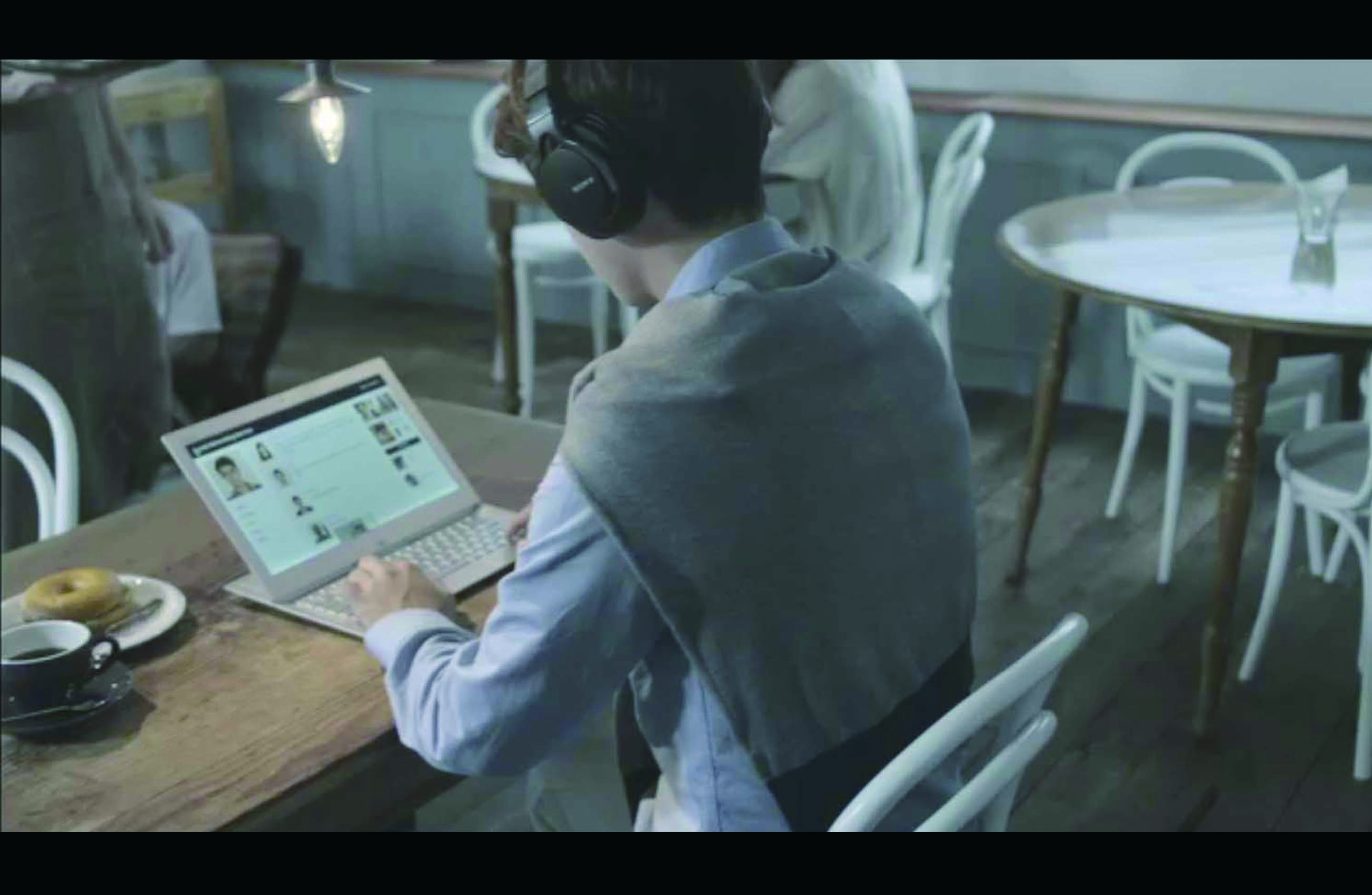 SONY「NFCカフェ編」2013-Contentsmovie｜スタイリスト三宅慶子のムービー