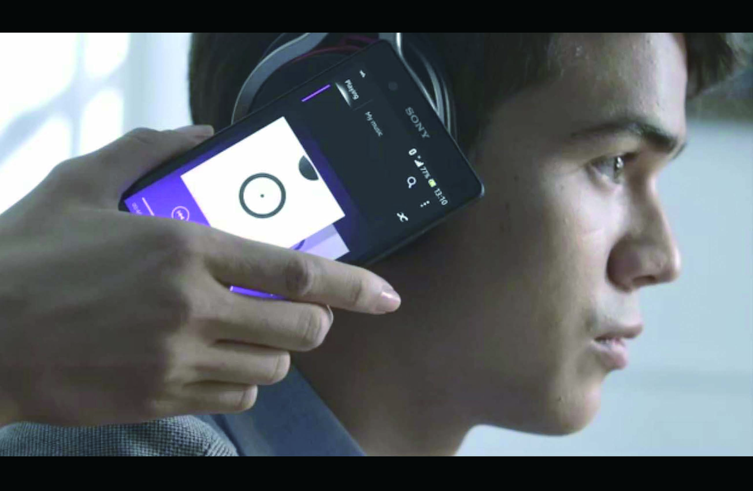 SONY「NFCカフェ編」2013-Contentsmovie｜スタイリスト三宅慶子のムービー