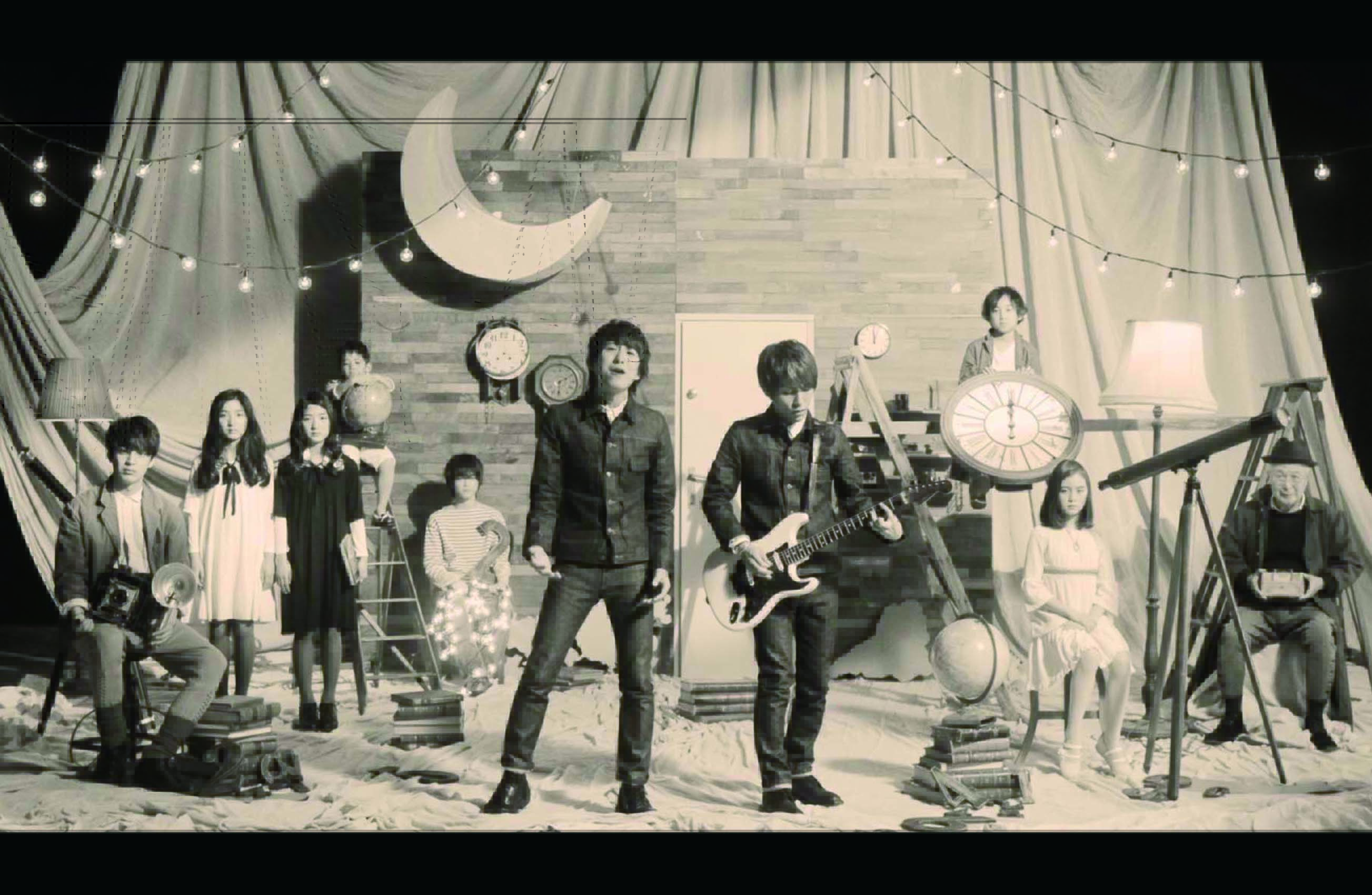 USAGI「Hello」2014-MV costumestyling｜スタイリスト三宅慶子のムービー