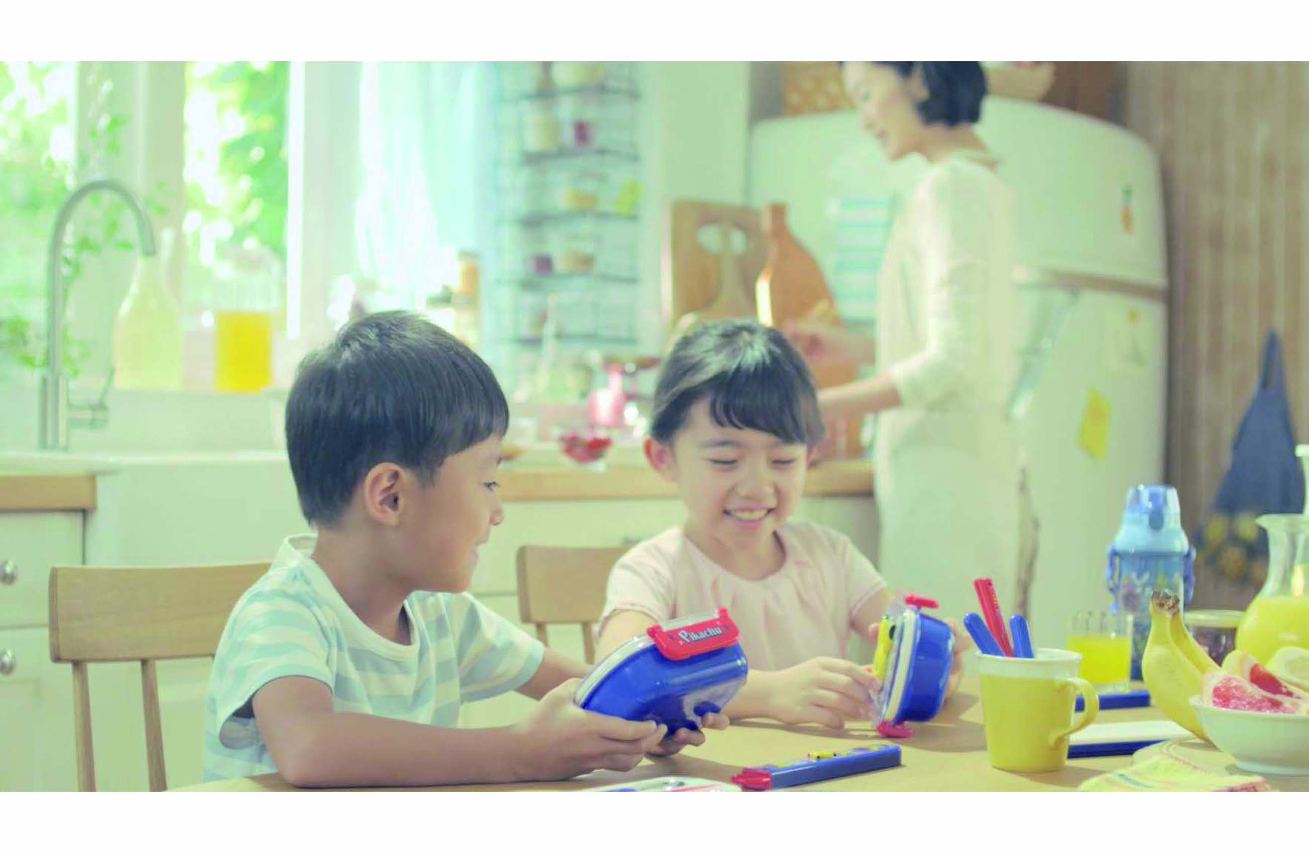 スケーター「ポケモンランチシリーズ」2014-CM interiorstyling｜スタイリスト三宅慶子のムービー