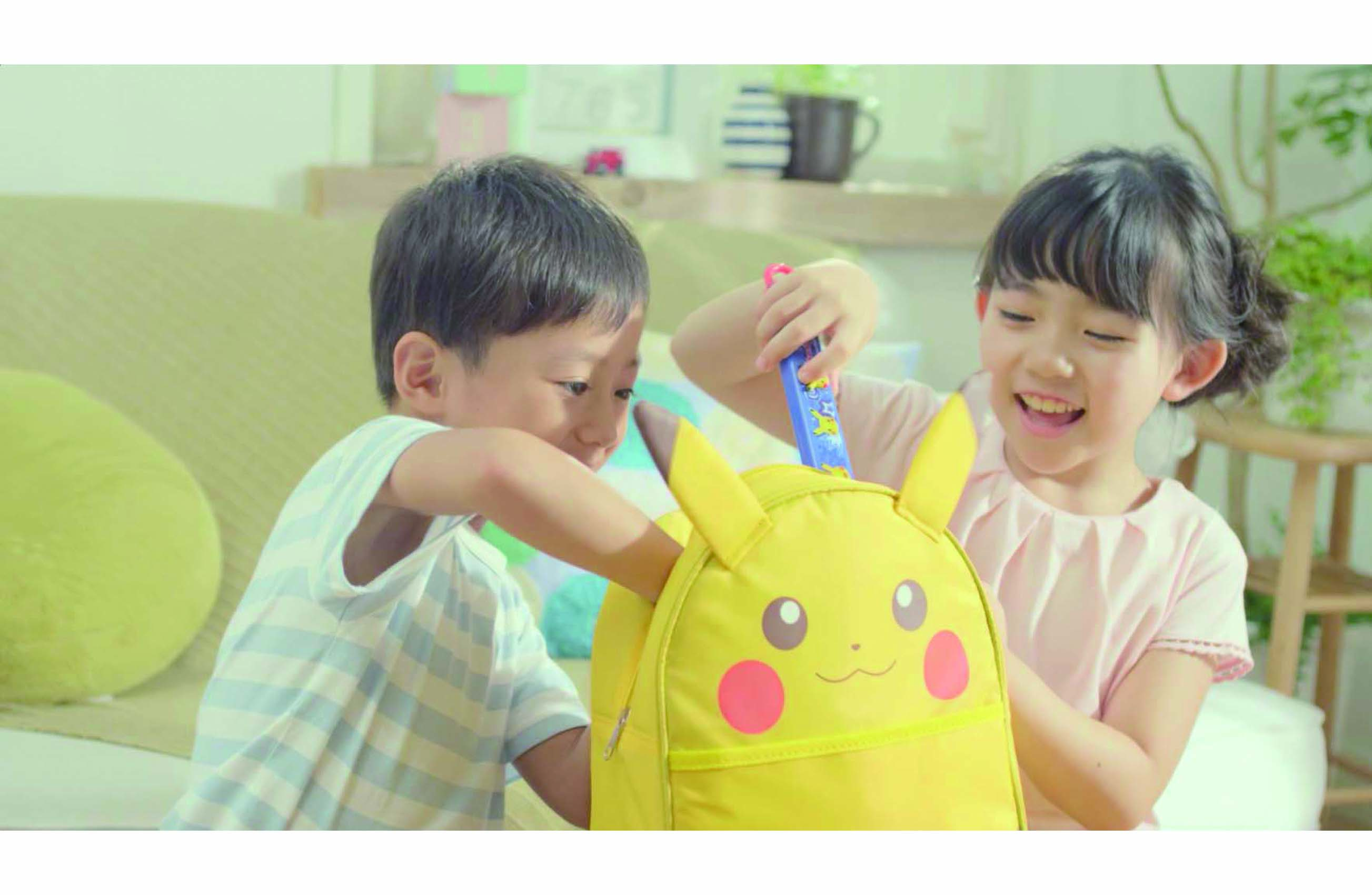 スケーター「ポケモンランチシリーズ」2014-CM interiorstyling｜スタイリスト三宅慶子のムービー