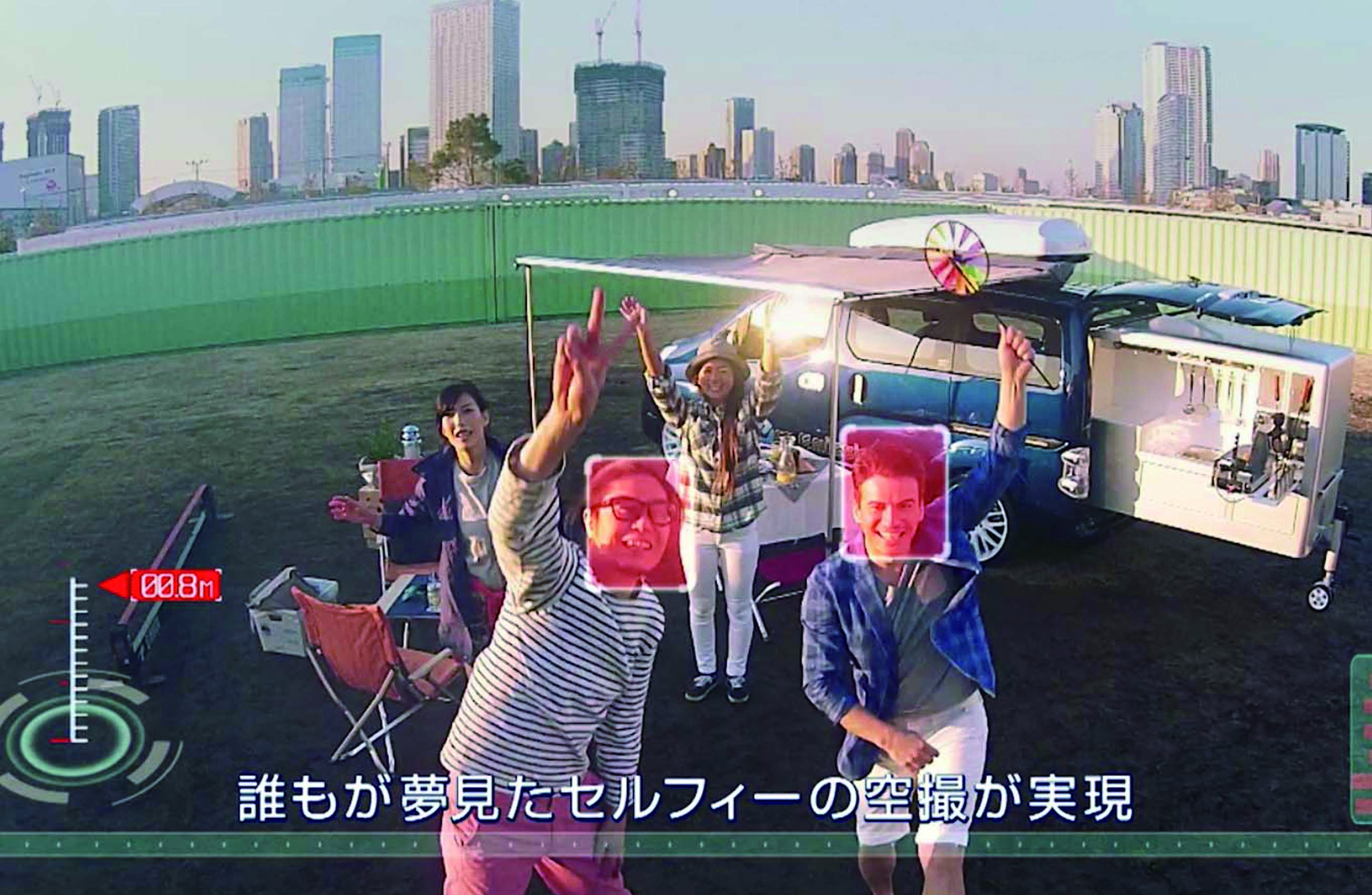 NISSAN「ULTIMATE SMART BBQ VEHICLE」2015-crowdfundingV costumestyling-propstyling｜スタイリスト三宅慶子のムービー